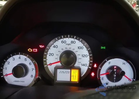 2011 Honda Pilot Ex-L z USA, uszkodzony, nr VIN 5FNYF4H58BB503806